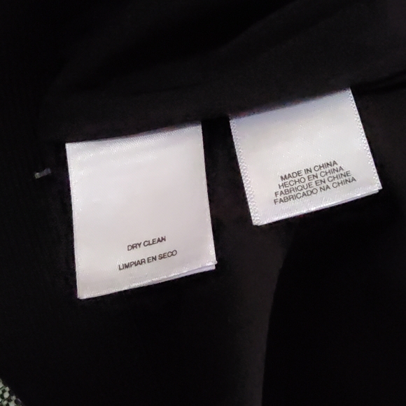 Rachel Roy Collection Tweed Pencil Skirt Size 20W Grey New - Picture 8 of 8